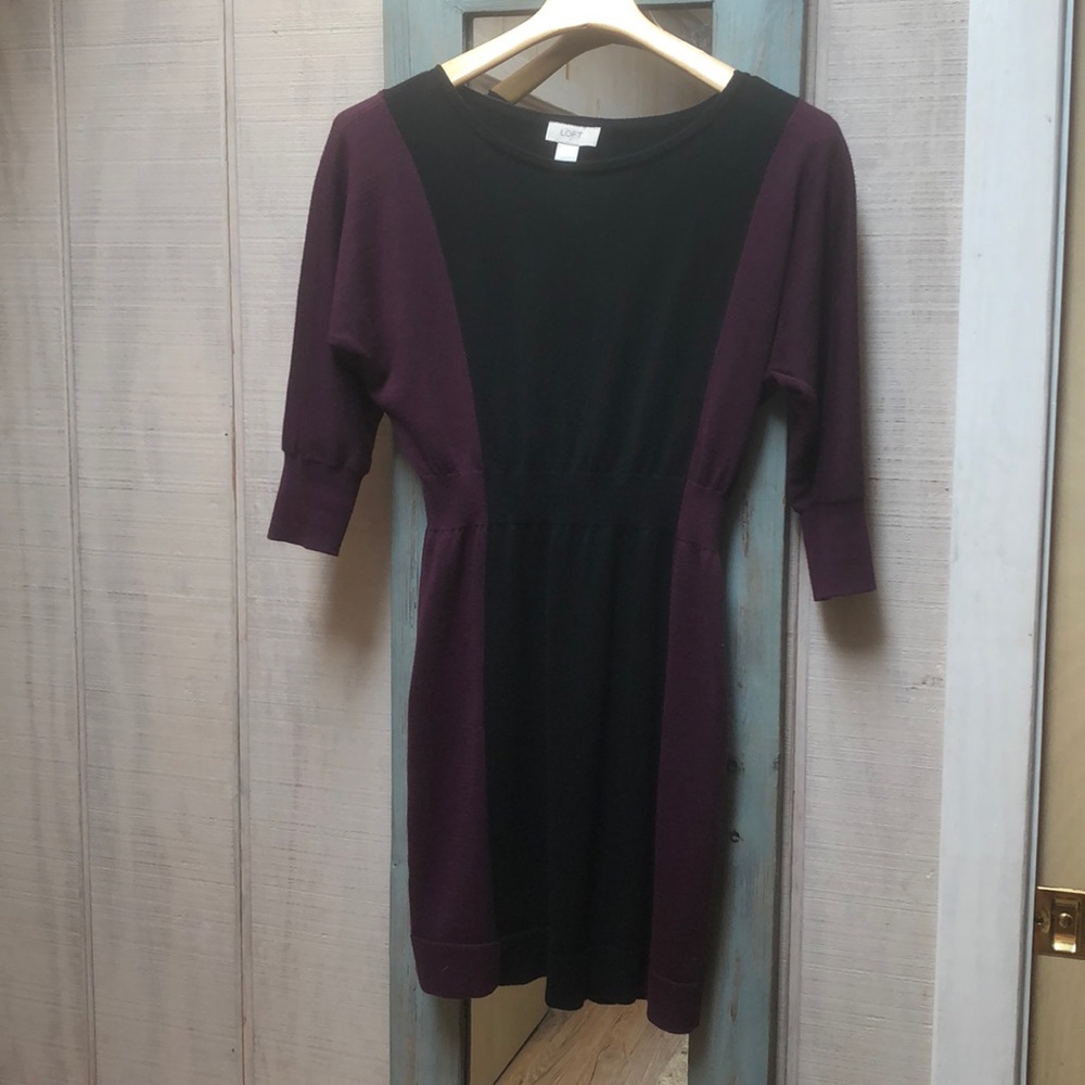 Loft Sweater Dress